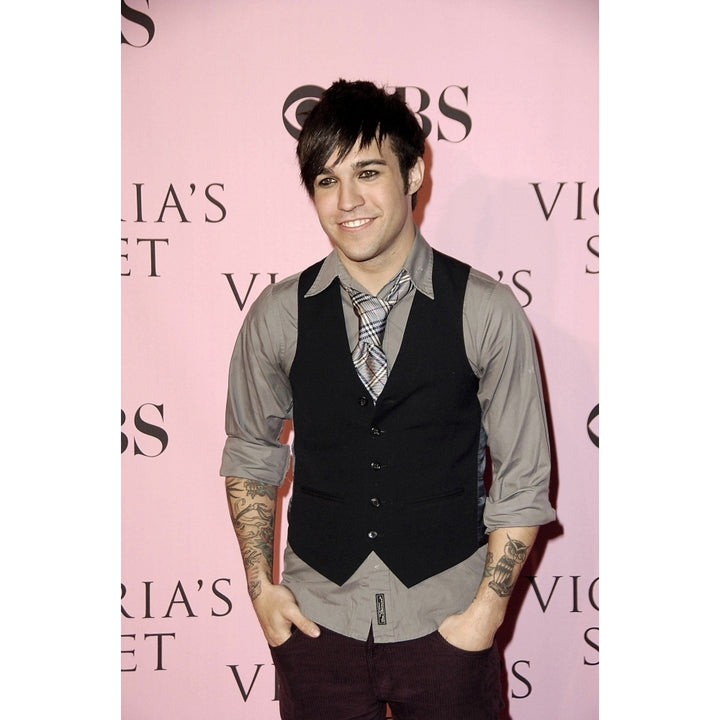 Pete Wentz At Arrivals For The VictoriaS Secret Fashion Show - Arrivals The Kodak Theatre Los Angeles Ca November Image 2