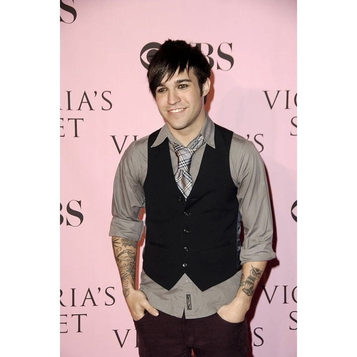 Pete Wentz At Arrivals For The VictoriaS Secret Fashion Show - Arrivals The Kodak Theatre Los Angeles Ca November Image 1