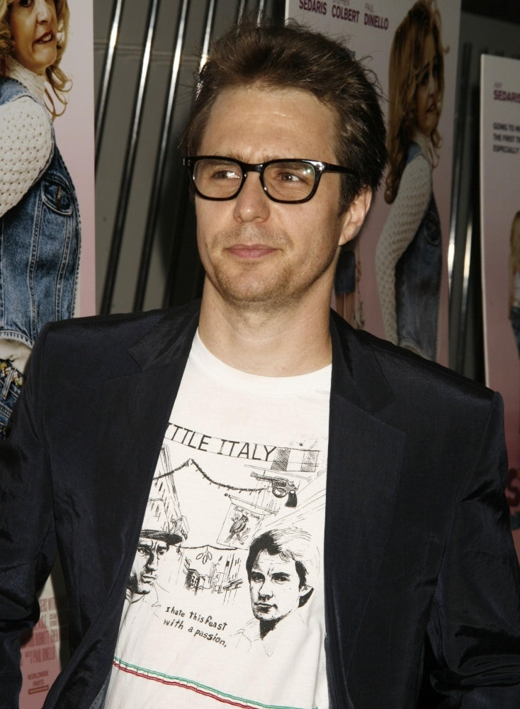 Sam Rockwell At Arrivals For Strangers With Candy Premiere Cinema 1-2-3 York Ny June 20 2006. Photo By Amy Image 1