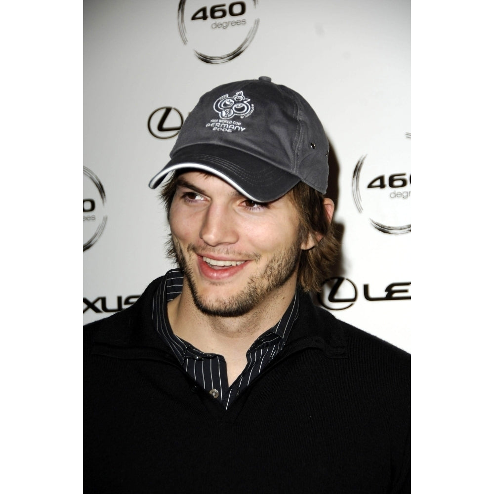 Ashton Kutcher At Arrivals For Lexus 460 Degrees Gallery Debut 460 Degrees Gallery Beverly Hills Ca October 20 Image 2