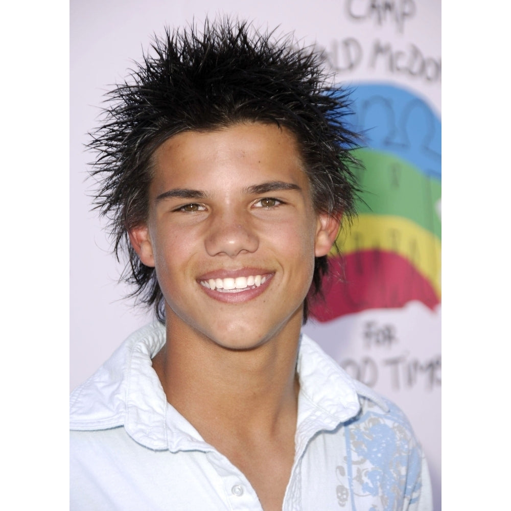 Taylor Lautner At Arrivals For Camp Ronald Mcdonald For Kids 14Th Annual Halloween Carnival Universal Studios Los Image 2