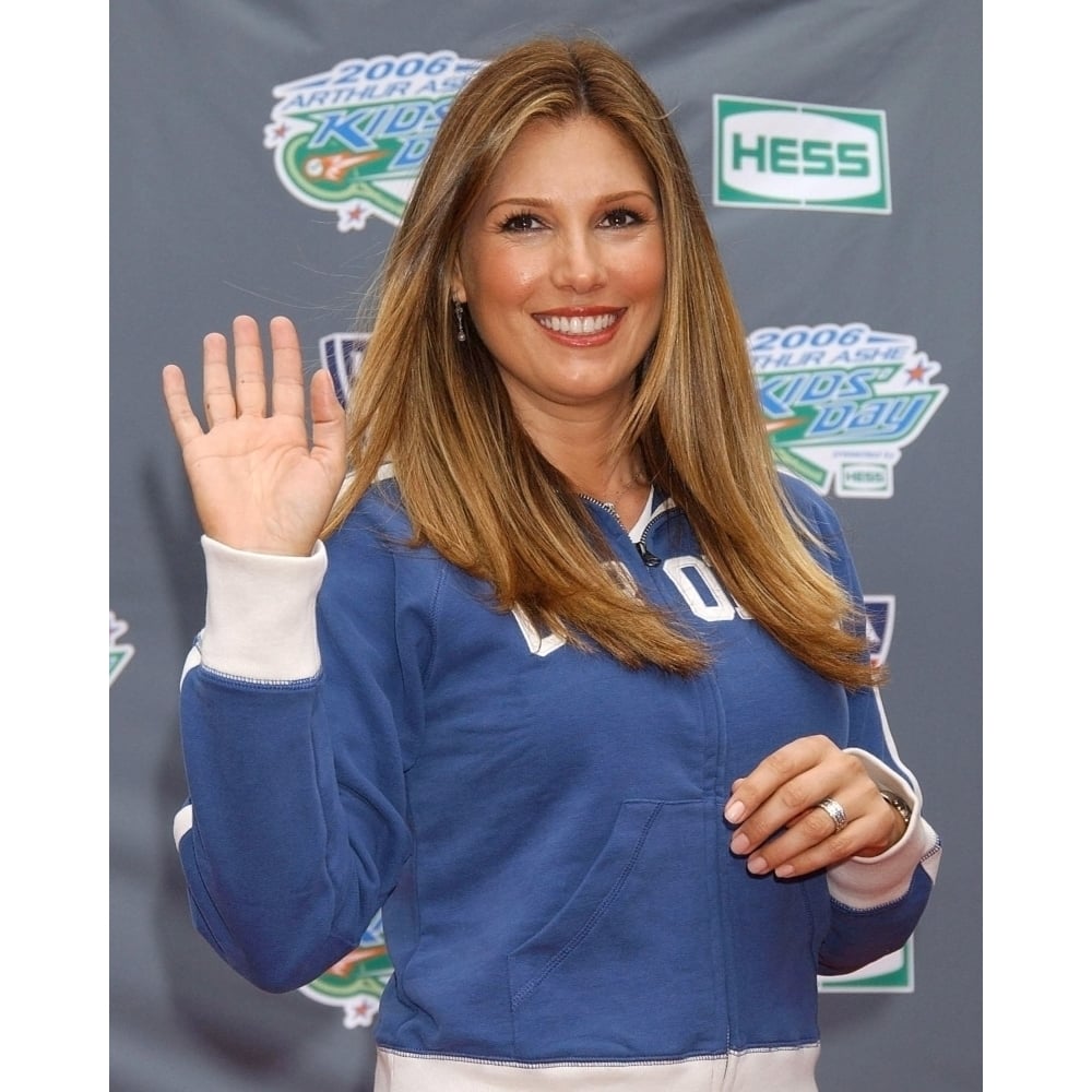 Daisy Fuentes Out And About For Us Open 2006 Arthur Ashe Kids Day Usta National Tennis Center Flushing Ny August Image 1