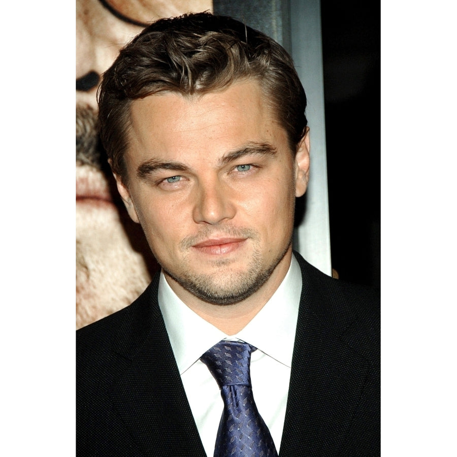 Leonardo Dicaprio At Arrivals For York Premiere Of The Departed Ziegfeld Theatre York Ny September 26 2006. Image 1