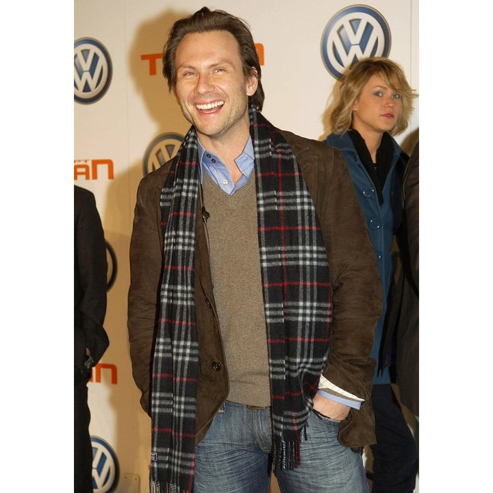 Christian Slater At Arrivals For Concept Tiguan Premiere Raleigh Studios Stage 5 Los Angeles Ca November 28 2006. Image 1