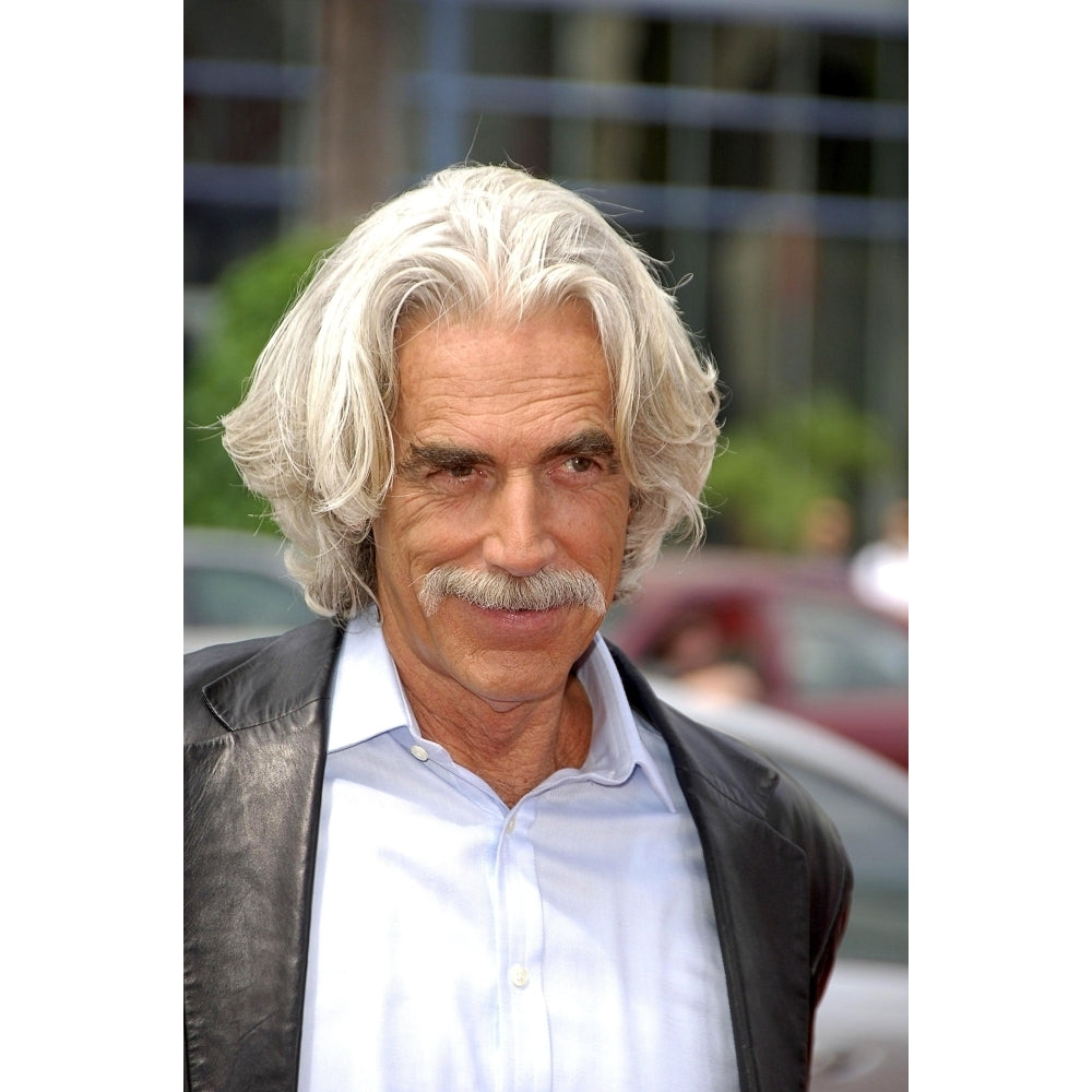 Sam Elliott At Arrivals For The Barnyard Premiere The Arclight Hollywood Cinema Los Angeles Ca July 29 2006. Photo Image 2