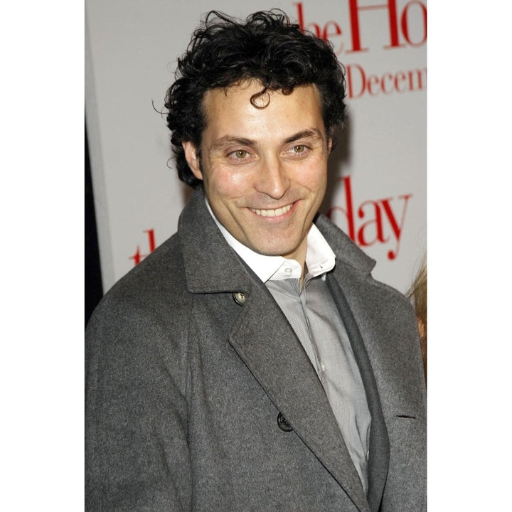 Rufus Sewell At Arrivals For York Premiere Of The Holiday Ziegfeld Theatre York Ny November 29 2006. Photo Image 1