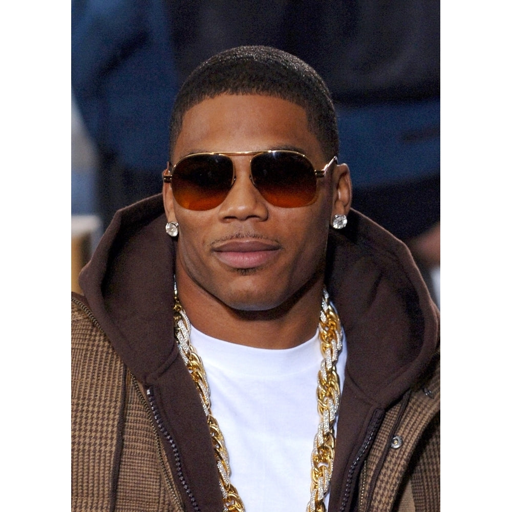 Nelly On Stage For Nbc Today Show Concert With Janet Jackson Photo Print Image 2