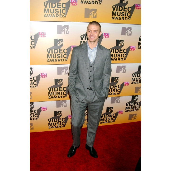 Justin Timberlake At Arrivals For Mtv Video Music Awards VmaS 2006 - Arrivals Radio City Music Hall At Rockefeller Image 1