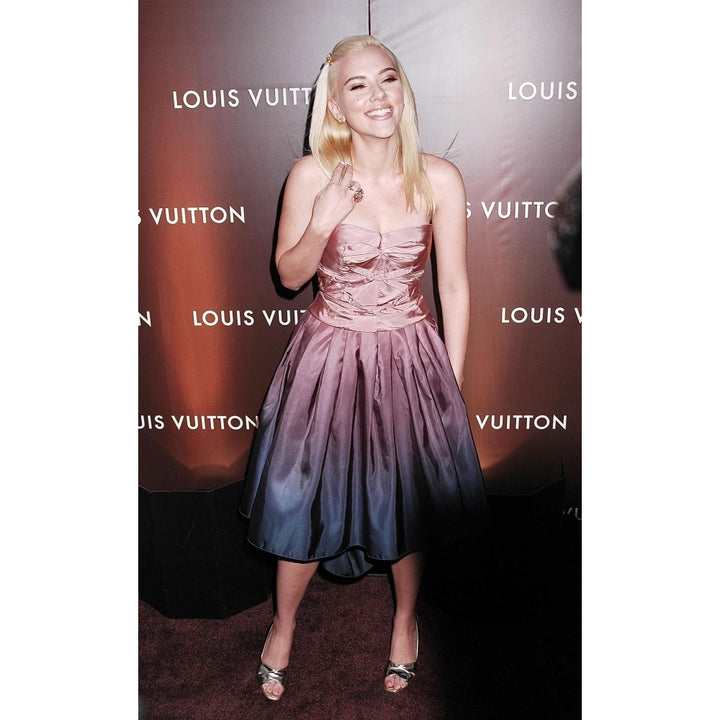 Scarlett Johansson At Arrivals For Louis VuittonS Spring Love Collection In Honor Of Oxfam America Louis Vuitton Image 1