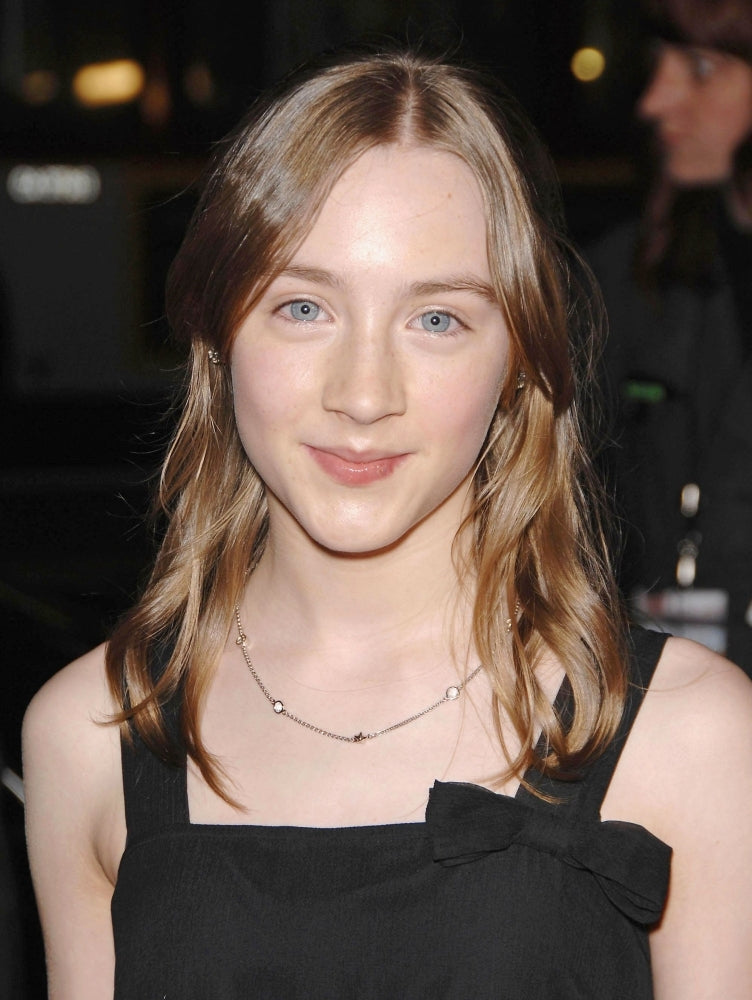 Saoirse Ronan At Arrivals For Los Angeles Premiere Of Atonement Photo Print Image 1