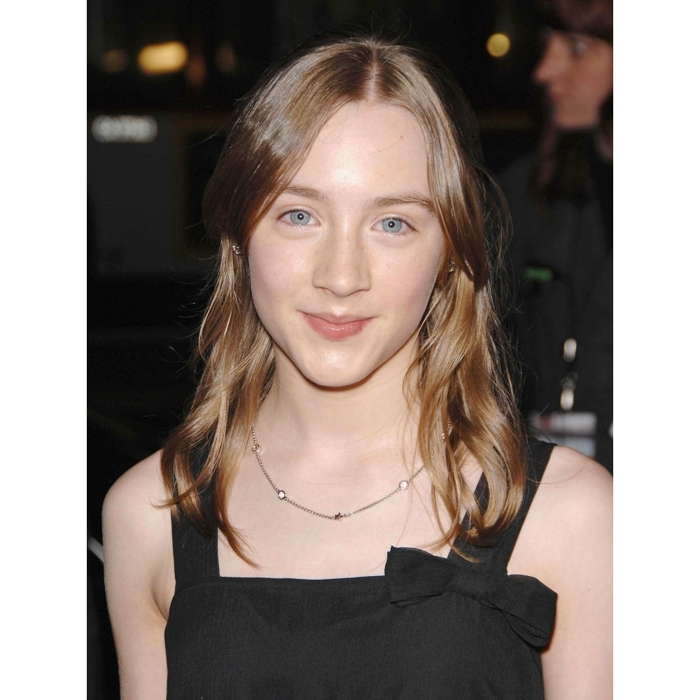 Saoirse Ronan At Arrivals For Los Angeles Premiere Of Atonement Photo Print Image 2