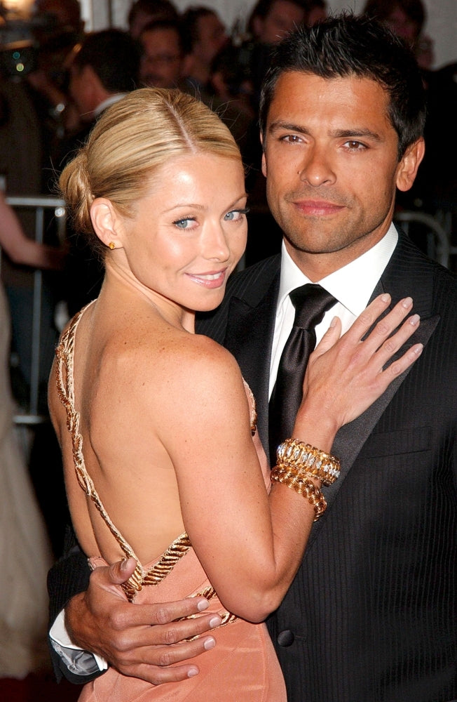 Kelly Ripa Mark Consuelos At Arrivals For The Poiret King Of Image 1