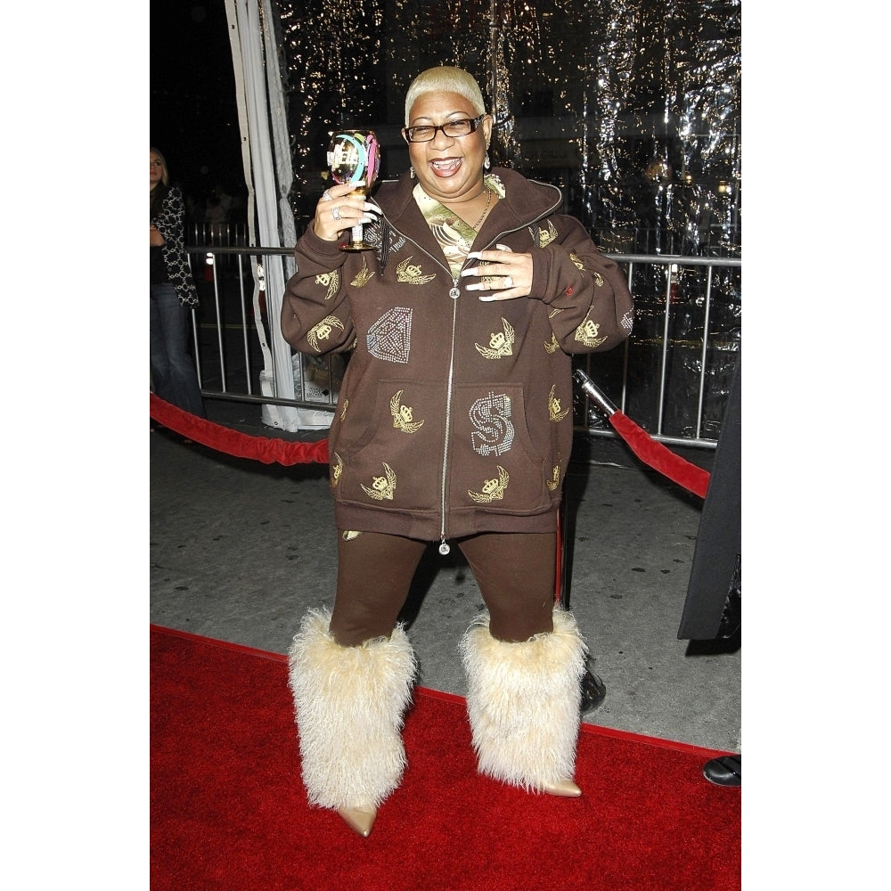 Luenell At Arrivals For Norbit Premiere MannS Village Theatre In Westwood Los Angeles Ca February 08 2007. Photo Image 2