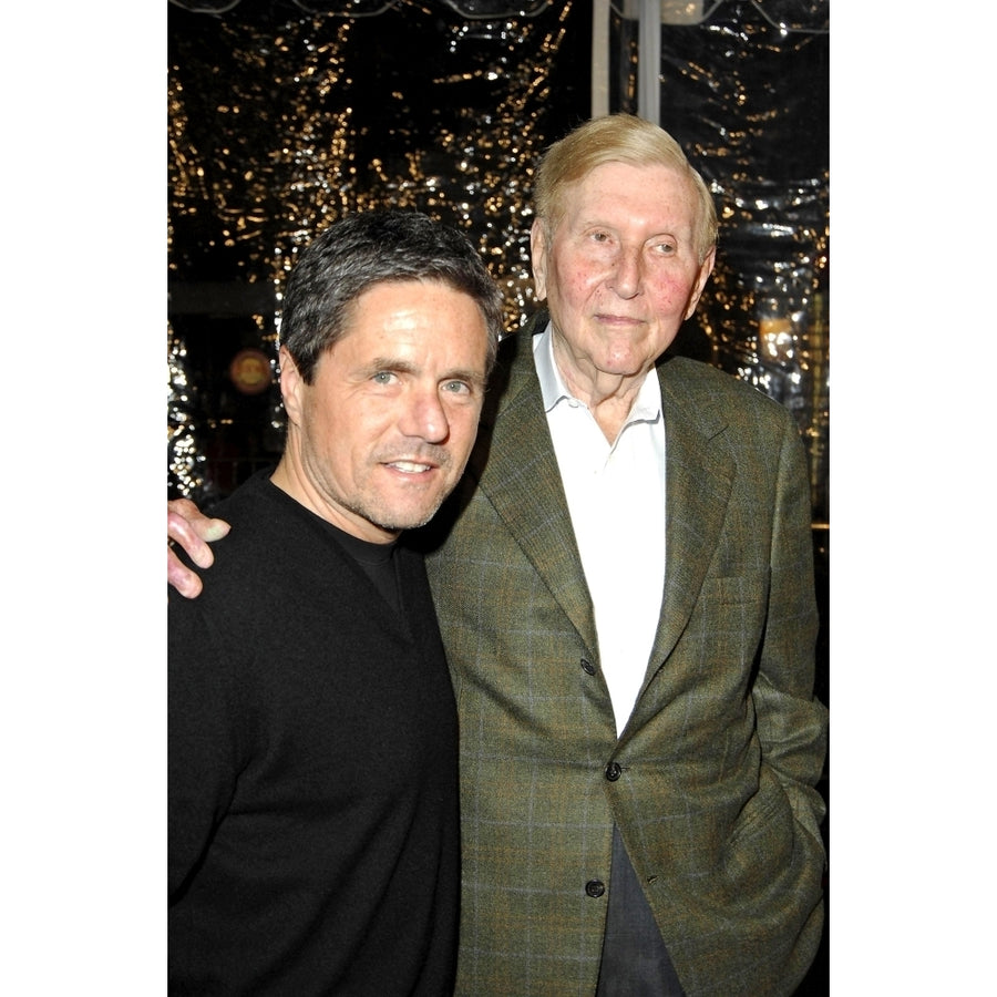 Brad Grey Sumner Redstone At Arrivals For Norbit Premiere MannS Village Theatre In Westwood Los Angeles Ca Image 1