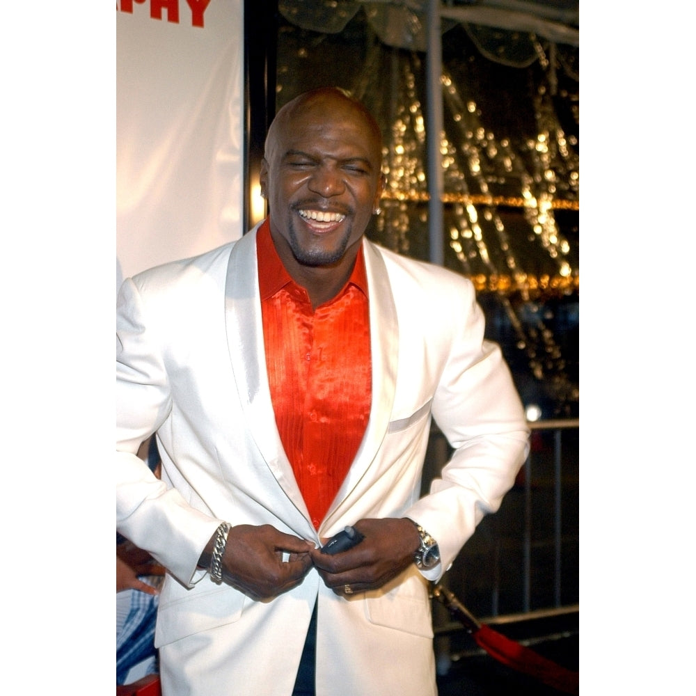 Terry Crews At Arrivals For Premiere Of Norbit MannS Village Theatre In Westwood Los Angeles Ca February 08 2007. Image 1