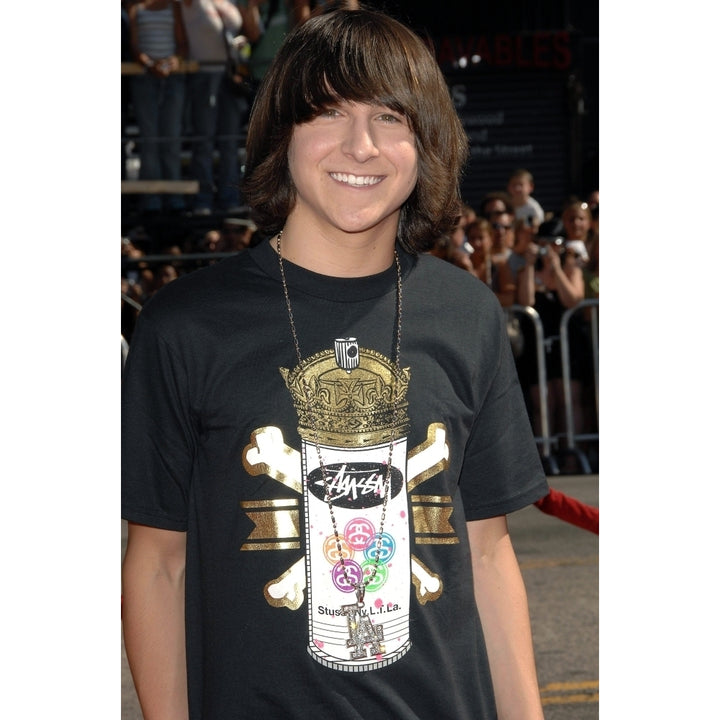 Mitchel Musso At Arrivals For Harry Potter And The Order Of The Phoenix Premiere GraumanS Chinese Theatre Los Image 1