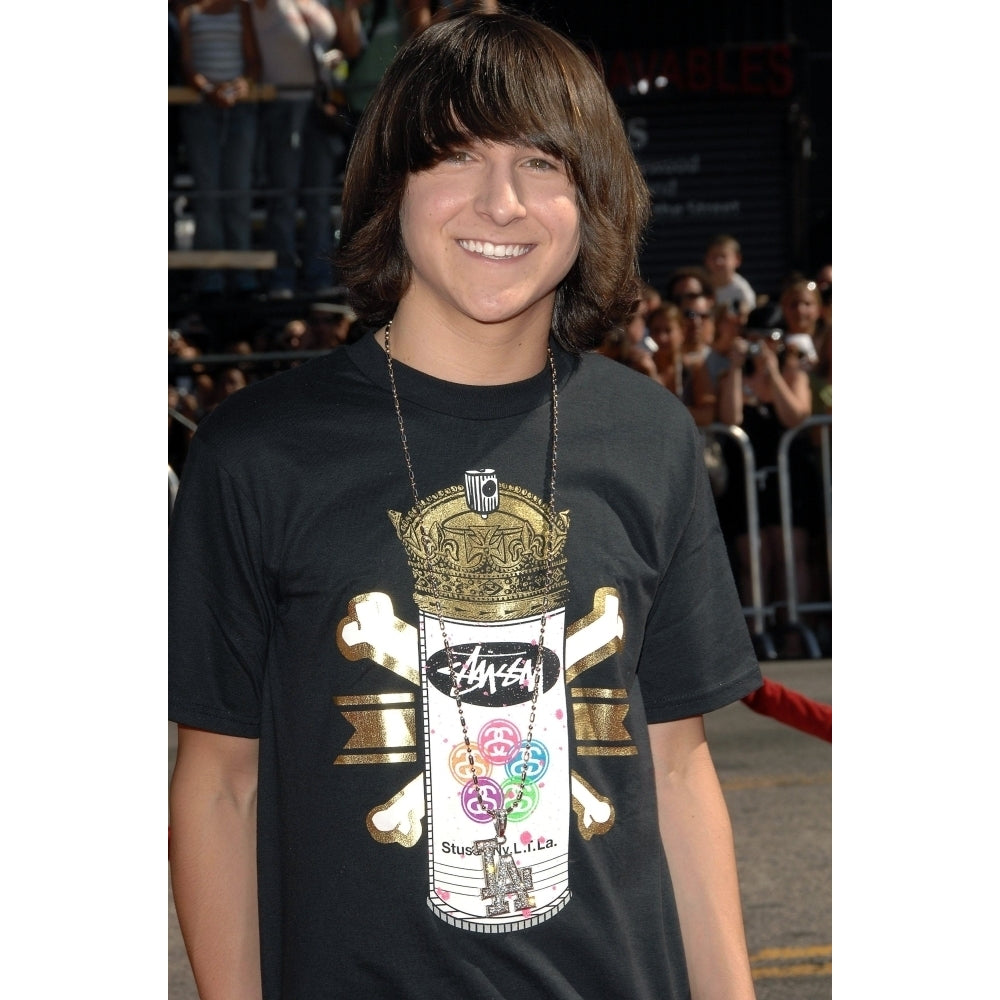 Mitchel Musso At Arrivals For Harry Potter And The Order Of The Phoenix Premiere GraumanS Chinese Theatre Los Image 2