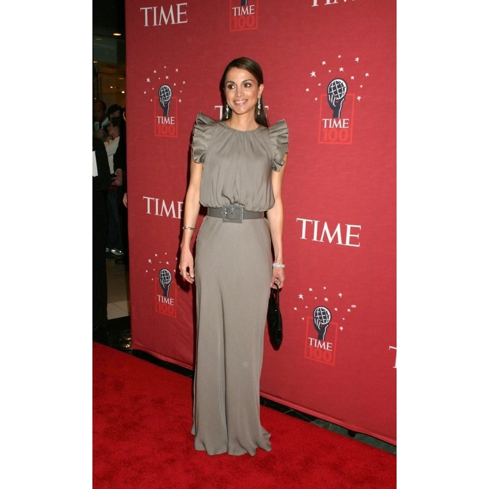 Queen Rania Al-Abdullah At Arrivals For The Time 100 Gala Jazz At Lincoln Center Time Warner Center York Ny May Image 2