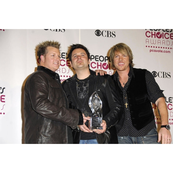 Rascal Flatts In The Press Room For The 33Rd Annual PeopleS Choice Awards - Press Room The Shrine Auditorium Los Image 1