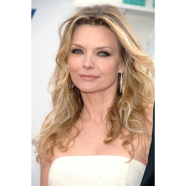 Michelle Pfeiffer At Arrivals For Los Angeles Premiere Of Hairspray Photo Print Image 1