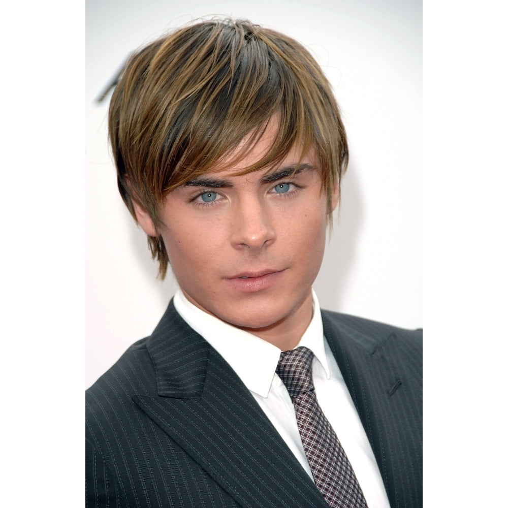 Zac Efron At Arrivals For Los Angeles Premiere Of Hairspray Photo Print Image 1