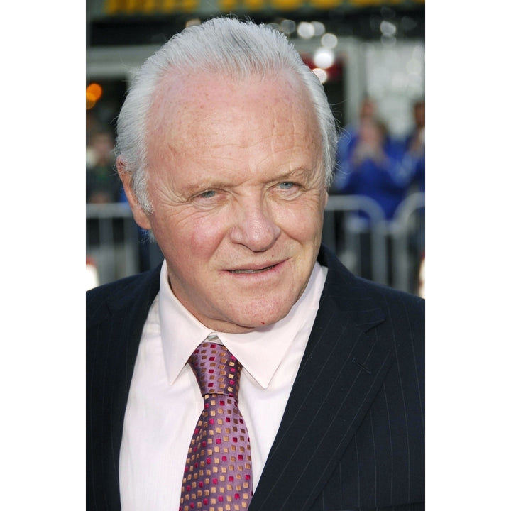 Anthony Hopkins At Arrivals For Fracture Premiere MannS Village Theatre In Westwood Los Angeles Ca April 11 2007. Image 1