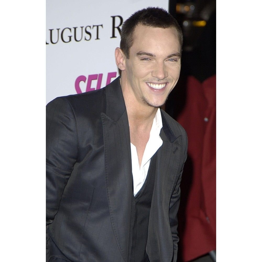 Jonathan Rhys Meyers At Arrivals For August Rush Premiere Ziegfeld Theatre York Ny November 11 2007. Photo By Image 1