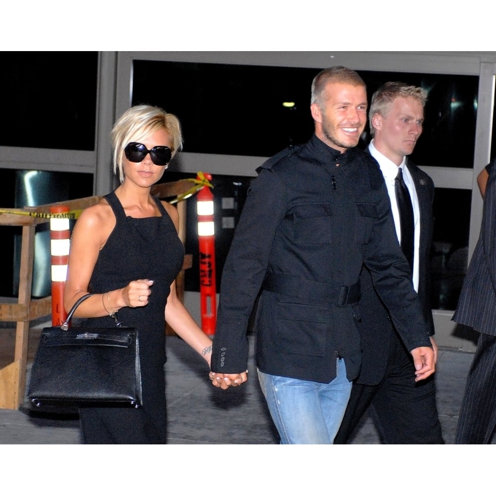 Victoria Beckham David Beckham Out And About For Lax Airport Arrival Lax Airport Los Image 1