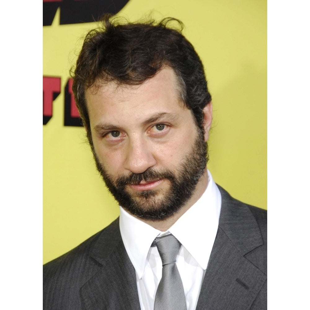 Judd Apatow At Arrivals For Premiere Of Superbad GraumanS Chinese Theatre Los Angeles Ca August 13 2007. Photo By Image 2