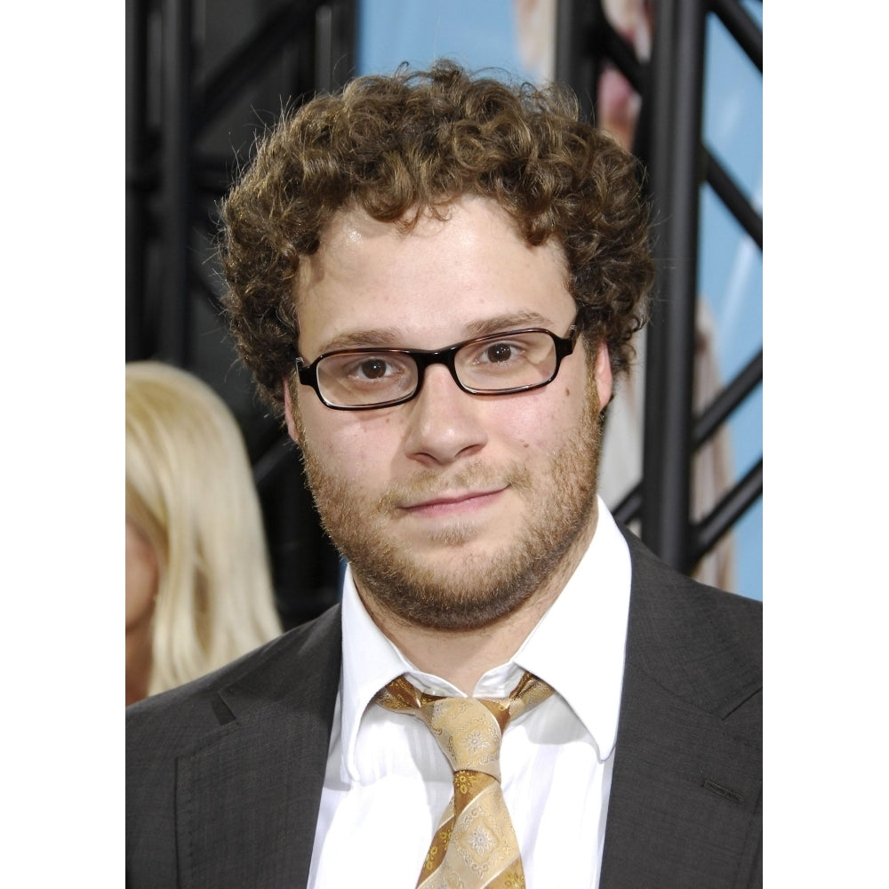 Seth Rogen At Arrivals For Premiere Of Superbad GraumanS Chinese Theatre Los Angeles Ca August 13 2007. Photo By Image 1