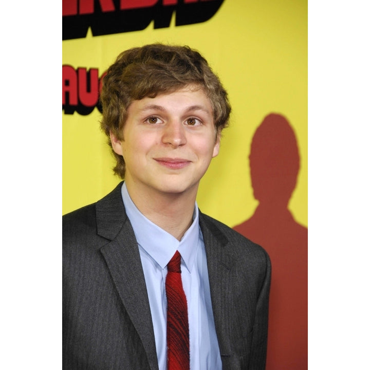 Michael Cera At Arrivals For Premiere Of Superbad GraumanS Chinese Theatre Los Angeles Ca August 13 2007. Photo By Image 2