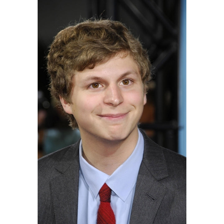 Michael Cera At Arrivals For Premiere Of Superbad GraumanS Chinese Theatre Los Angeles Ca August 13 2007. Photo By Image 2