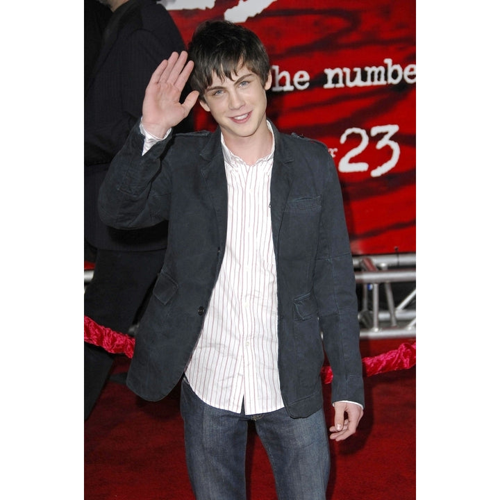 Logan Lerman At Arrivals For The Number 23 Los Angeles Premiere The Orpheum Theater Los Angeles Ca February 13 Image 2