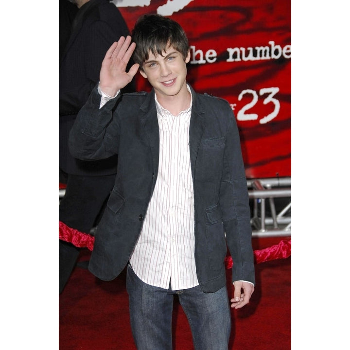 Logan Lerman At Arrivals For The Number 23 Los Angeles Premiere The Orpheum Theater Los Angeles Ca February 13 Image 1