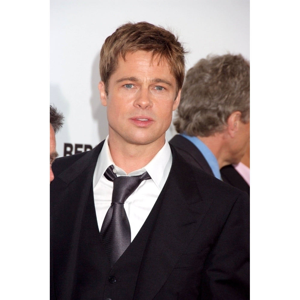 Brad Pitt At Arrivals For York Premiere Of A Mighty Heart Ziegfeld Theatre York Ny June 13 2007. Photo By Image 2