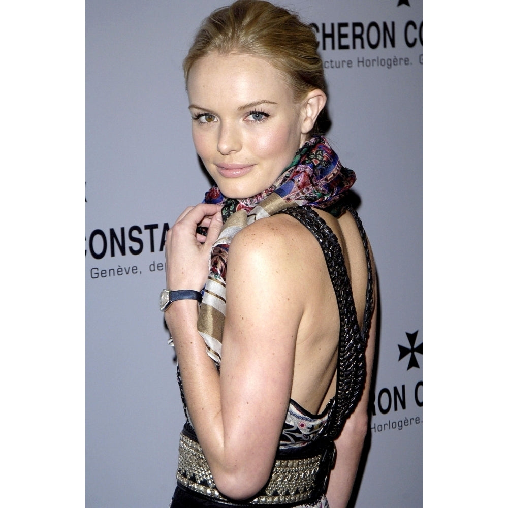 Kate Bosworth At Arrivals For Vacheron Constantin Watch Brand Launches Platinum Excellence Timepiece Image 1