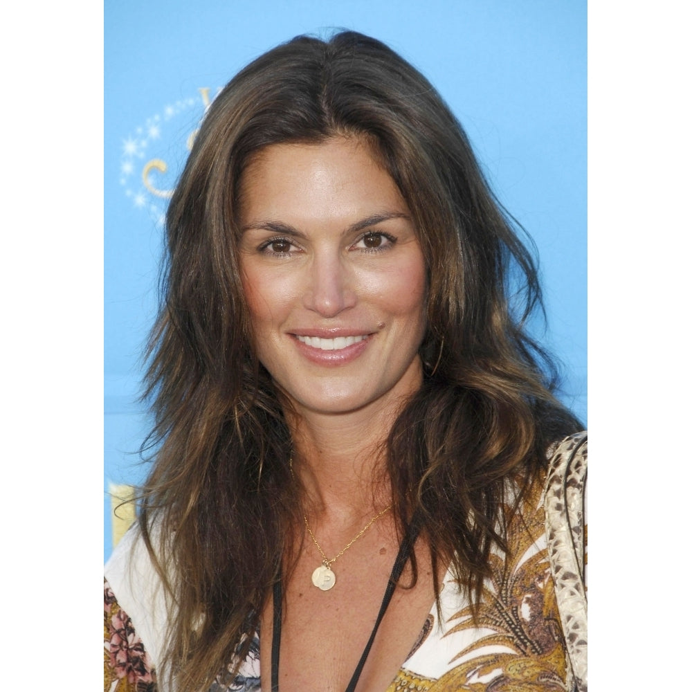 Cindy Crawford At Arrivals For High School Musical 2 Premiere Downtown Disneyland Anaheim Ca August 14 2007. Photo Image 1