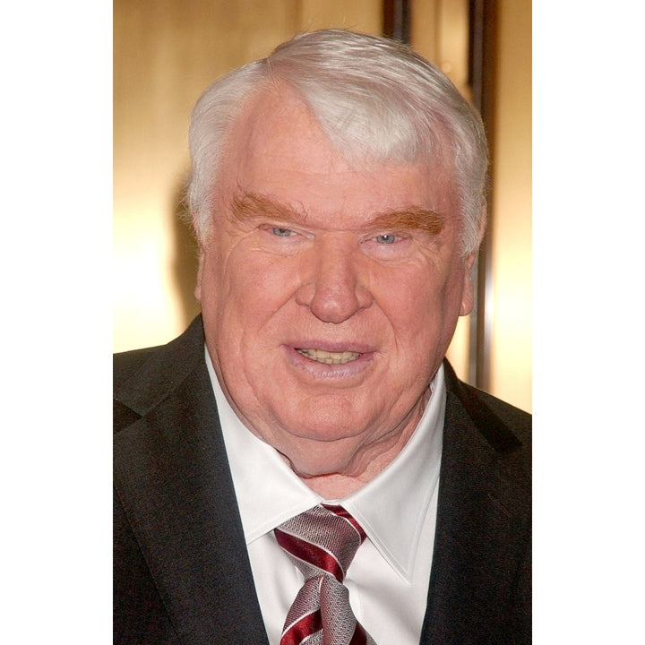 John Madden At Arrivals For Primetime Nbc Network Upfronts - 2007-2008 Radio City Music Hall York Ny May 14 Image 1