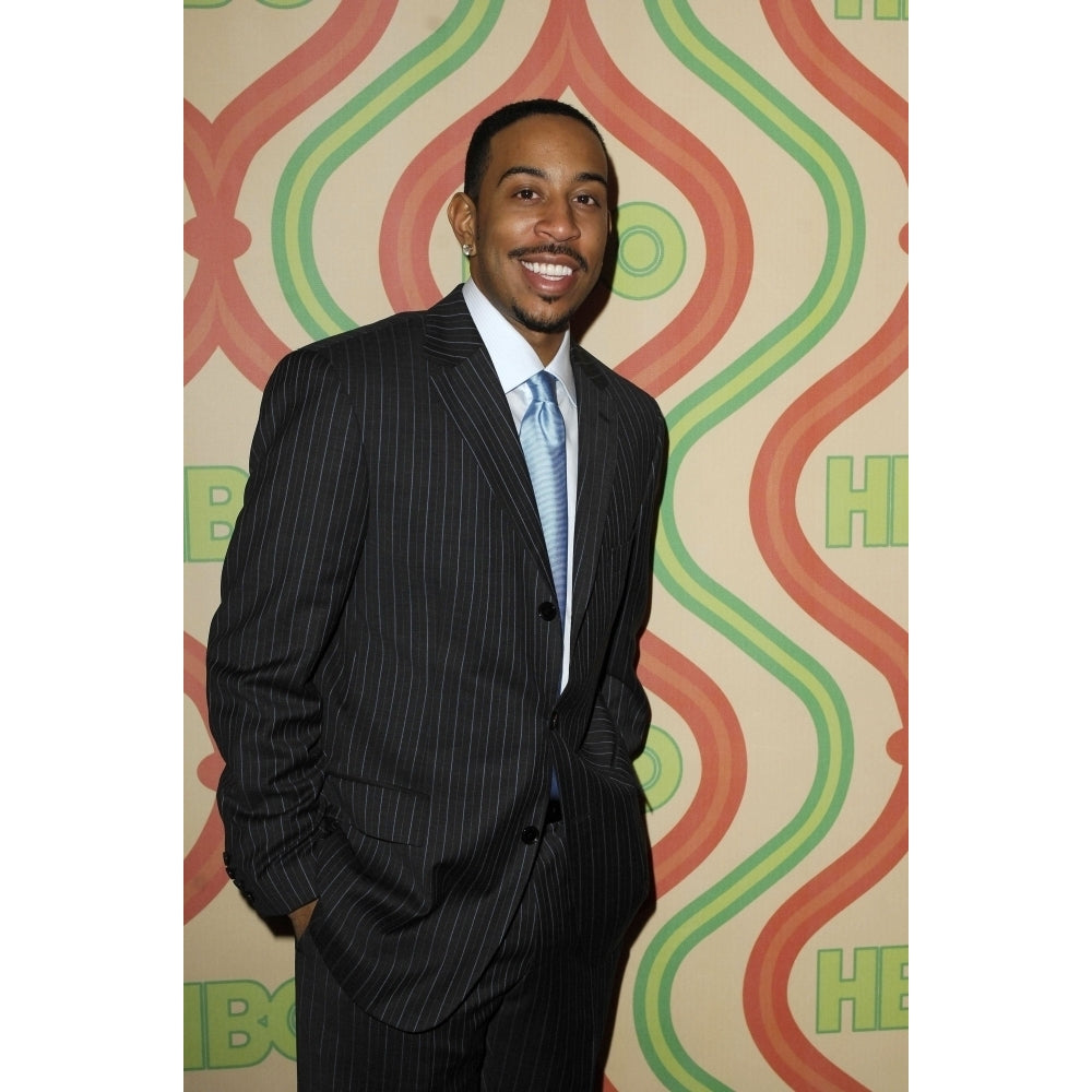 Ludacris At Arrivals For Hbo Golden Globe After Party Circa 55 Restaurant Beverly Hills Ca January 15 2007. Photo Image 2