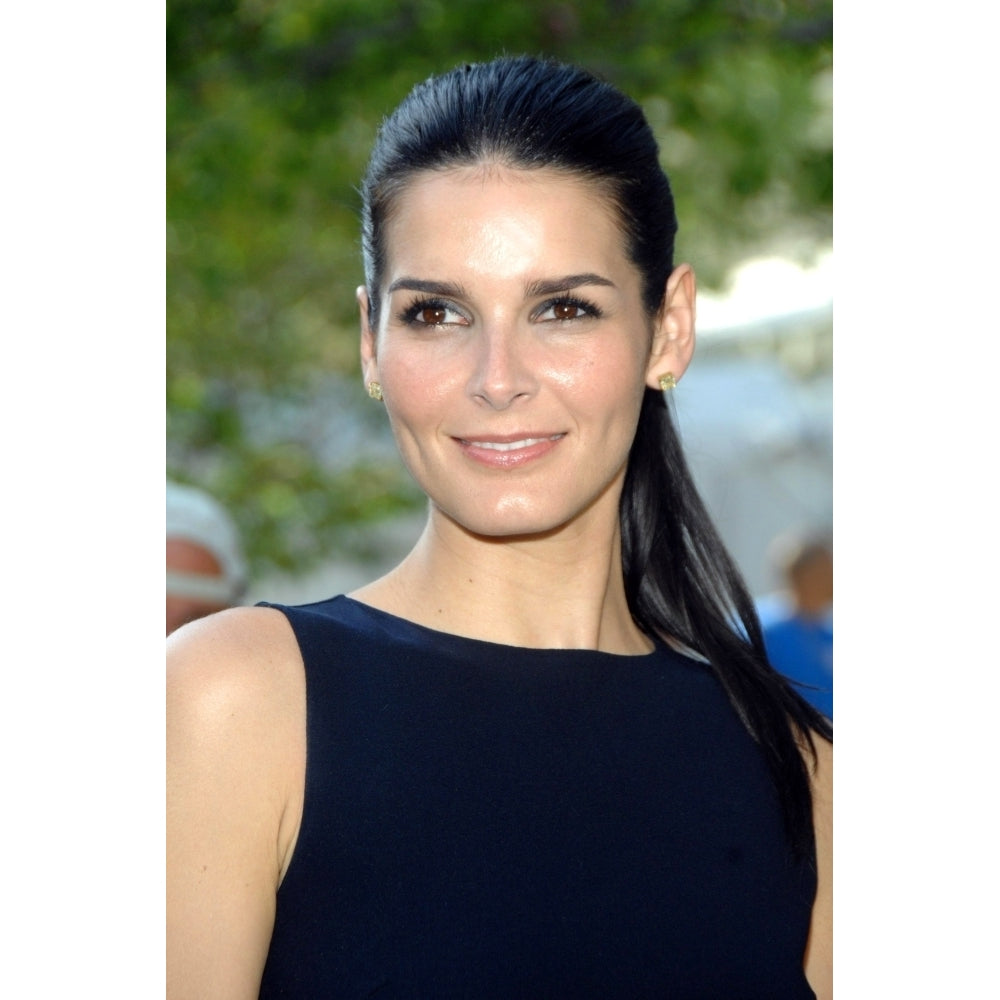 Angie Harmon At Arrivals For Abc Network 2007-2008 Primetime Upfronts Previews Photo Print Image 1