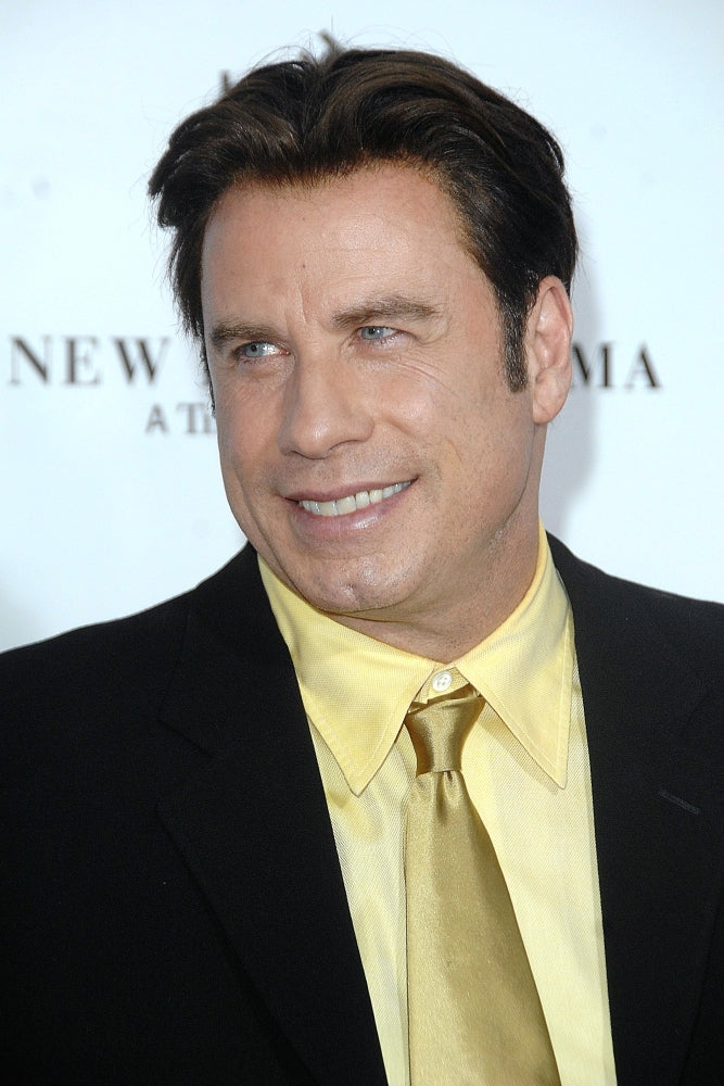 John Travolta At Arrivals For Ny Premiere Of Hairspray The Ziegfeld Theatre York Ny July 16 2007. Photo By Image 1