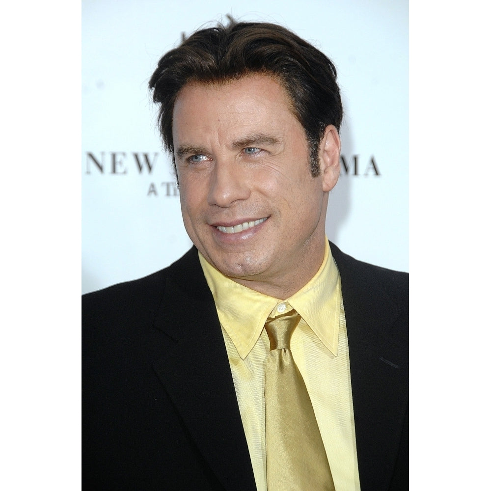 John Travolta At Arrivals For Ny Premiere Of Hairspray The Ziegfeld Theatre York Ny July 16 2007. Photo By Image 1