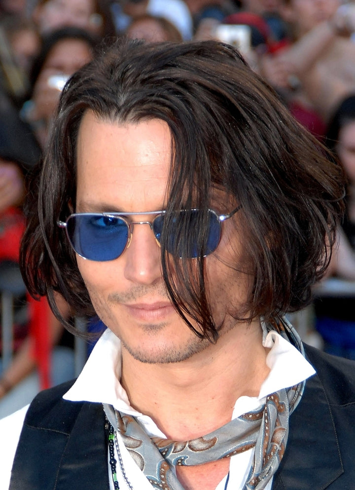 Johnny Depp At Arrivals For Pirates Of The Caribbean: At World_s End Premiere Photo Print Image 1