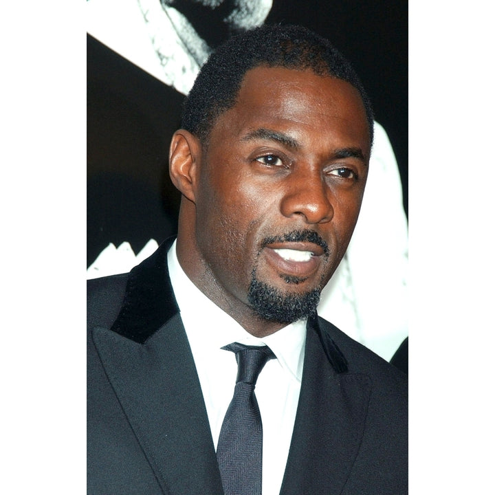 Idris Elba At Arrivals For Premiere Of American Gangster To Benefit The Boys And Girls Clubs Of America The Apollo Image 1