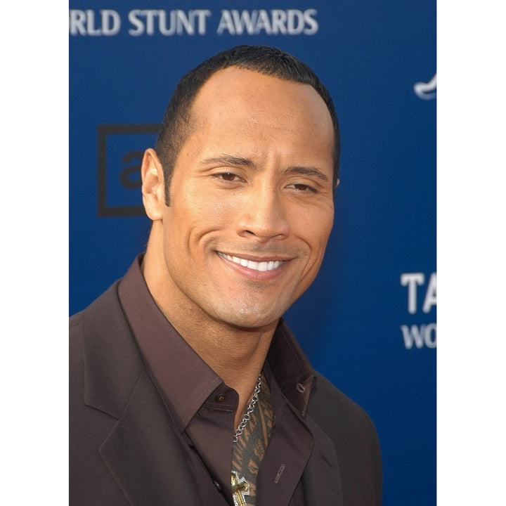 Dwayne _the Rock Johnson At Arrivals For 2007 Taurus World Stunt Awards Photo Print Image 2