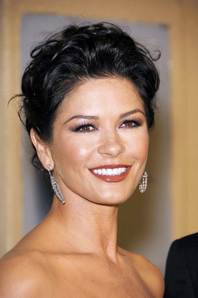 Catherine Zeta-Jones At Arrivals For A Fine Romance Benefit For The Motion Picture And Television Fund Print Image 1