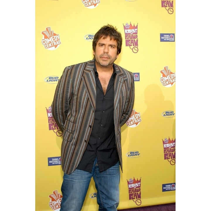 Greg Giraldo At Arrivals For Flava Flav Roast By Comedy Central The Warner Brothers Lot Los Angeles Ca July 22 Image 1