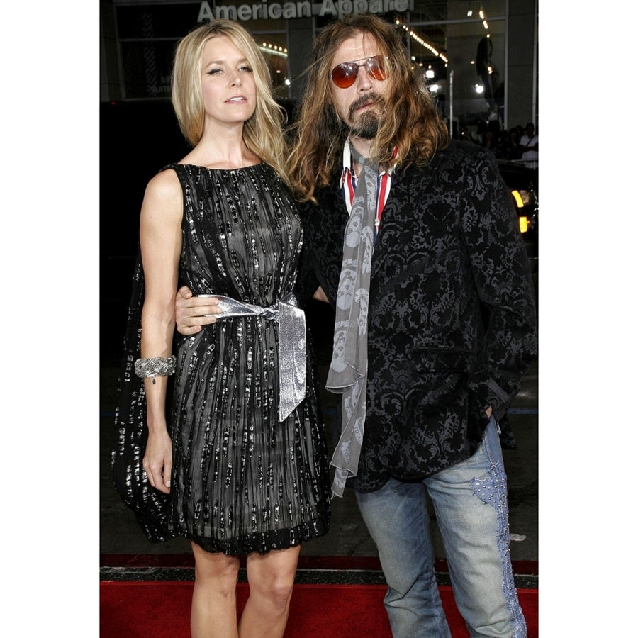 Sheri Moon Rob Zombie At Arrivals For Halloween Premiere GraumanS Chinese Theatre Los Angeles Ca August 23 2007. Image 1