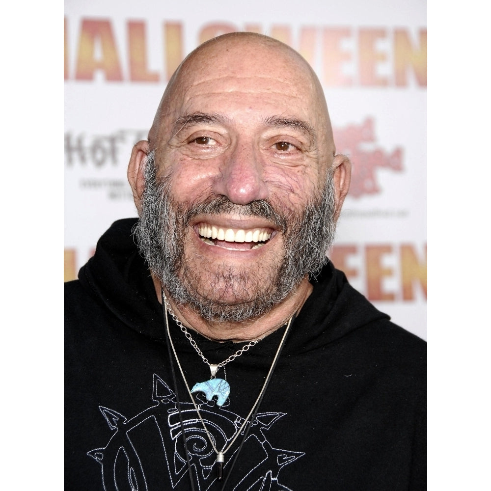 Sid Haig At Arrivals For Premiere Of Rob ZombieS Halloween GraumanS Chinese Theatre Los Angeles Ca August 23 Image 1