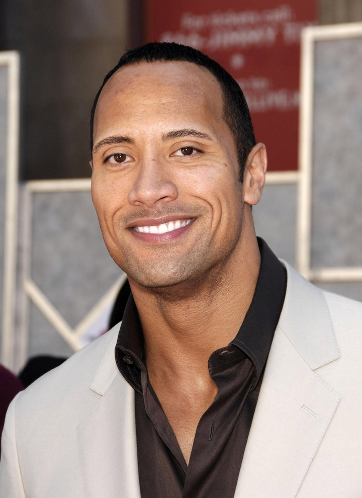 Dwayne Johnson At Arrivals For Premiere Of The Game Plan Photo Print Image 1